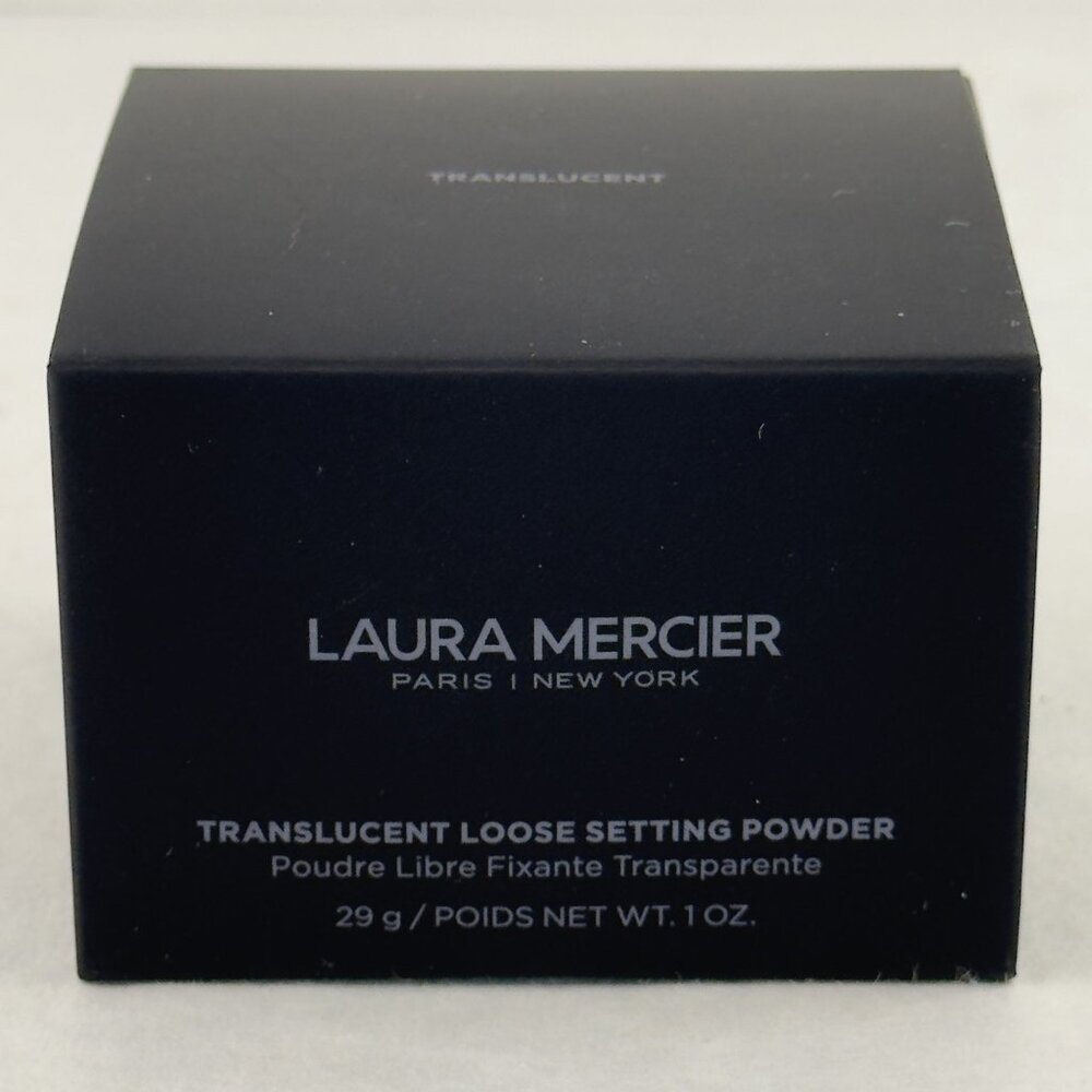 Laura Mercier Translucent Loose Setting Powder 29g Matte Finish Finishing NEW